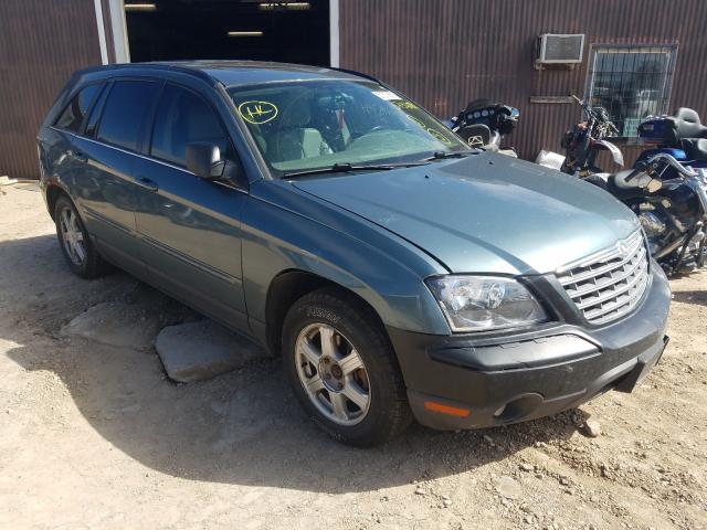 Salvage cars for sale at Billings, MT auction: 2006 Chrysler Pacifica T