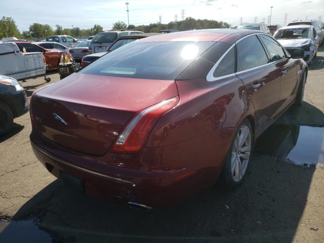 2011 JAGUAR XJL SAJWA2GBXBLV05735