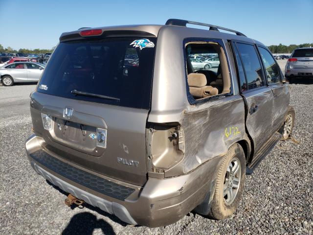 2004 HONDA PILOT 2HKYF18414H618953