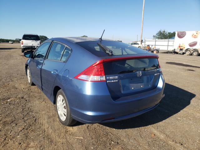 2010 HONDA INSIGHT LX JHMZE2H53AS010983