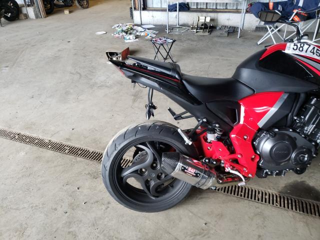 2015 HONDA CB1000 R ZDCSC6016FF220169