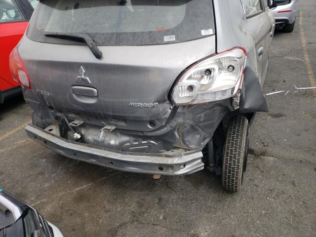 2015 MITSUBISHI MIRAGE DE ML32A3HJ0FH040290