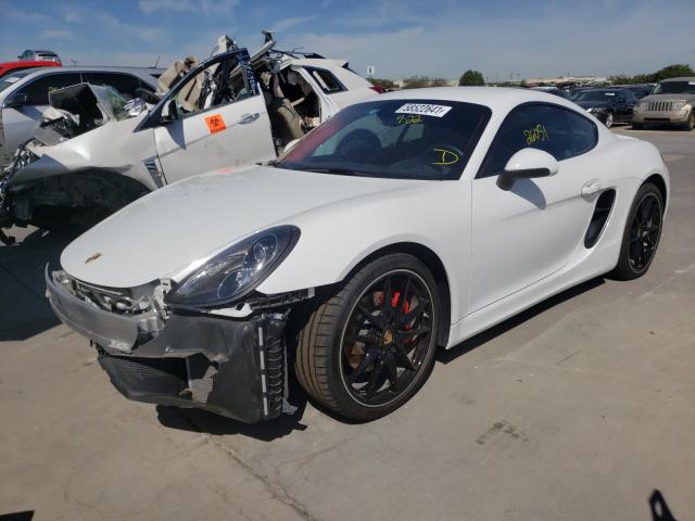 2014 PORSCHE CAYMAN S WP0AB2A82EK192984