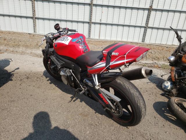 2005 YAMAHA YZFR6 L JYARJ06Y45A004681