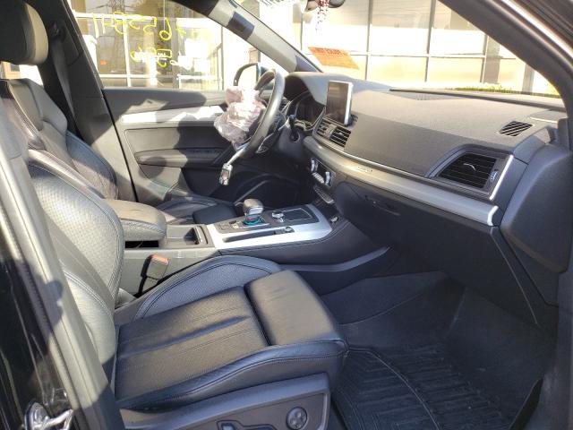 2018 AUDI SQ5 PRESTI WA1C4BFY5J2020559