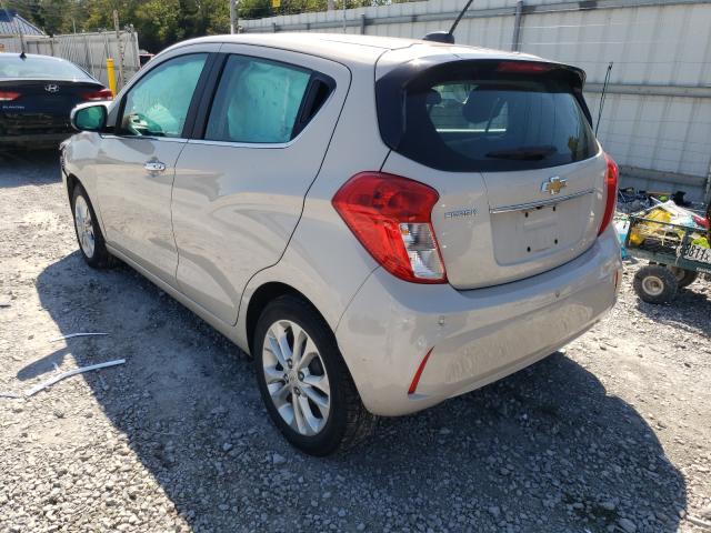 2019 CHEVROLET SPARK 2LT KL8CF6SA1KC736024