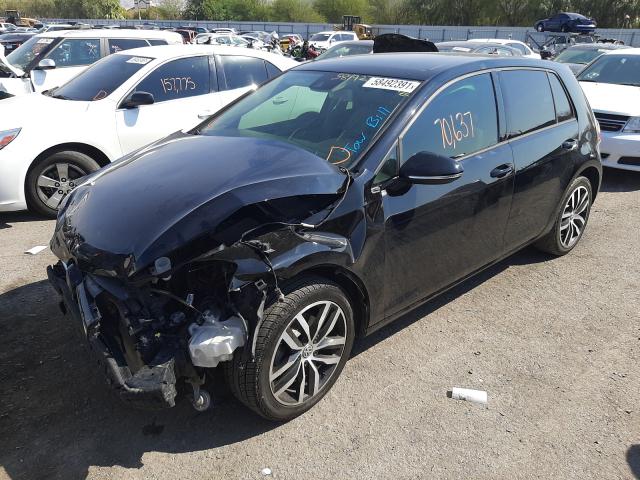2016 VOLKSWAGEN GOLF S/SE 3VW217AU5GM043351
