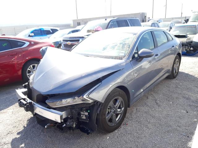 2021 KIA K5 LXS 5XXG14J2XMG007996
