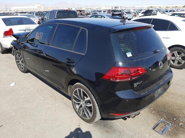 2016 VOLKSWAGEN GOLF S/SE 3VW217AU5GM043351