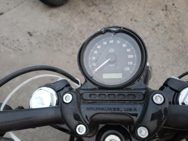 2019 HARLEY-DAVIDSON XL1200 X 1HD1LC312KC416939
