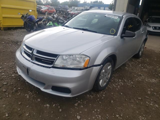 2011 DODGE AVENGER EX 1B3BD4FBXBN541710
