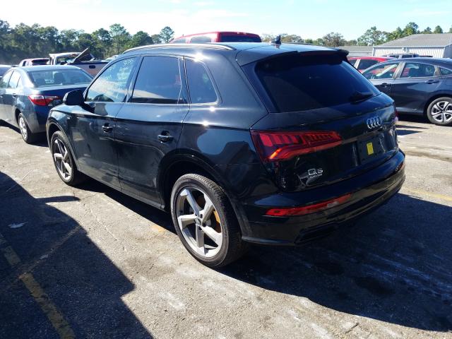 2020 AUDI Q5 TITANIU WA1ENAFY7L2102571