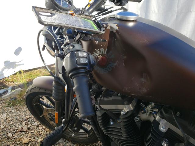2019 HARLEY-DAVIDSON XL883 N 1HD4LE217KC432564