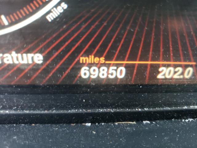 2010 BMW 550 GT WBASN4C54AC208467