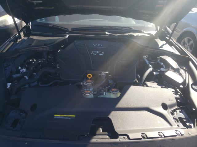 2021 INFINITI Q60 LUXE JN1EV7KK6MM411161