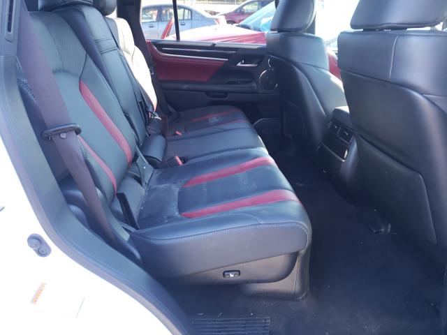 2021 LEXUS LX 570 JTJDY7AX6M4334835