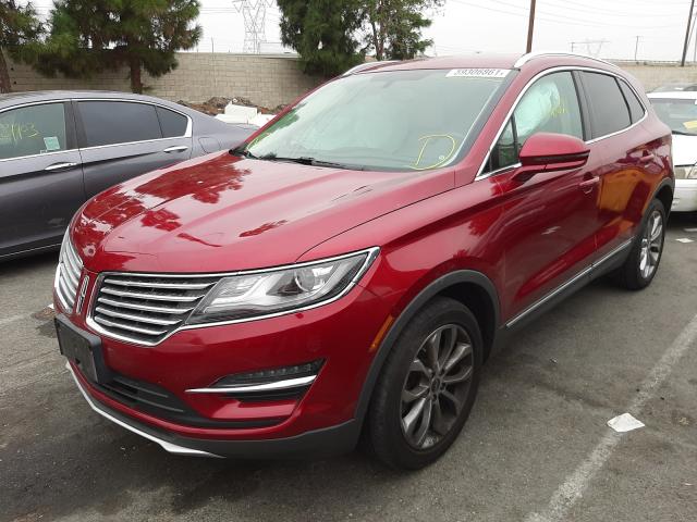 2017 LINCOLN MKC SELECT 5LMCJ2C9XHUL31360