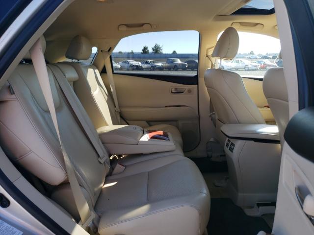 2012 LEXUS RX 450 JTJBC1BA0C2432217