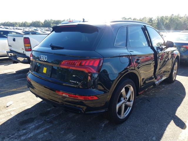 2020 AUDI Q5 TITANIU WA1ENAFY7L2102571