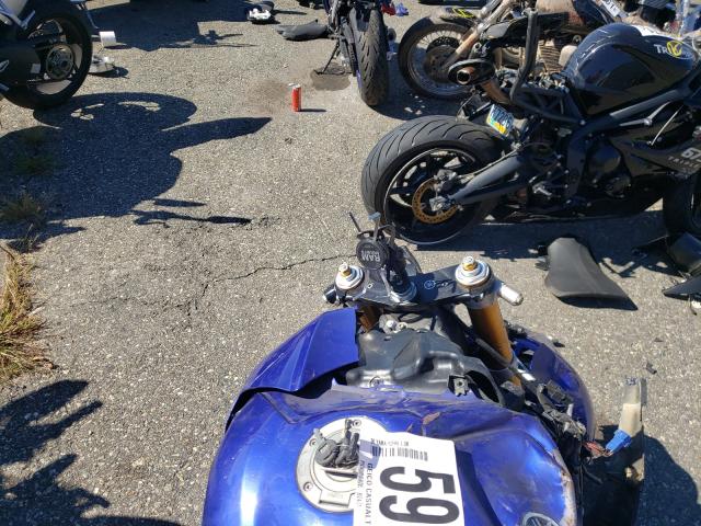 2006 YAMAHA YZFR6 L JYARJ12E86A010051