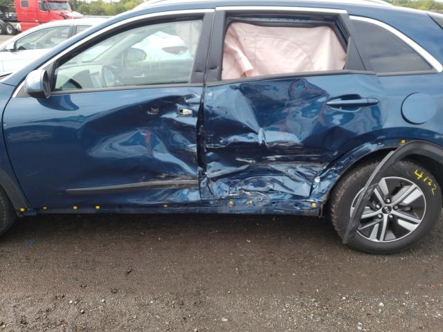 2020 KIA NIRO LX KNDCB3LC5L5427289