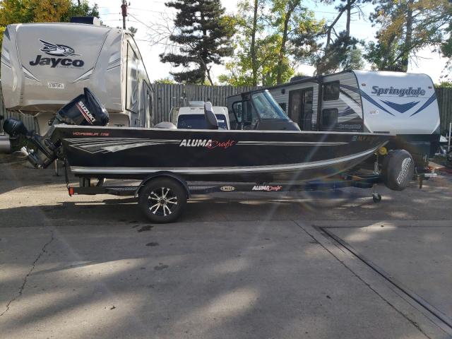 Salvage cars for sale from Copart Ham Lake, MN: 2019 Alumacraft Boat