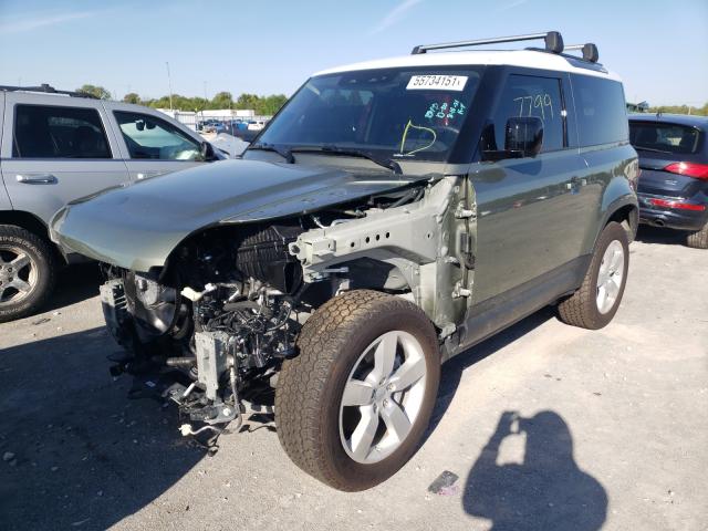2021 LAND ROVER DEFENDER 9 SALEV6RU2M2049283
