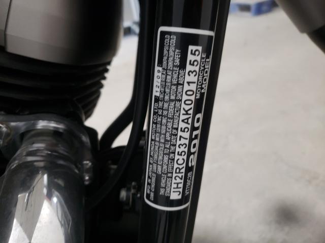 2010 HONDA VT750 C2B JH2RC5375AK001355