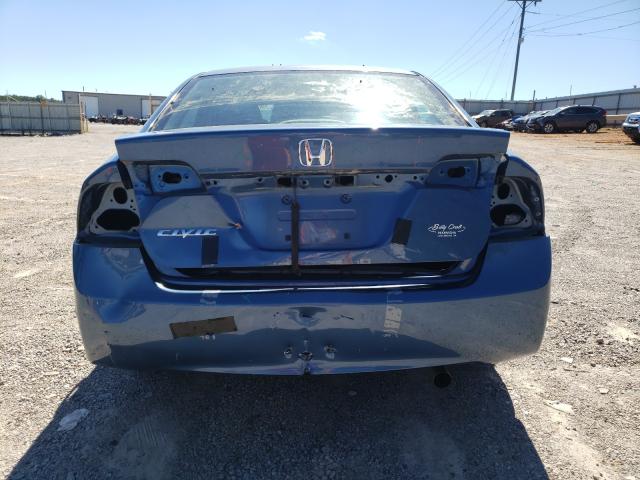 2011 HONDA CIVIC VP 19XFA1F37BE047437