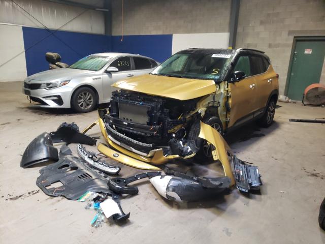 2021 KIA SELTOS SX KNDETCA22M7219859