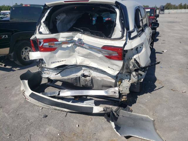 2018 HONDA ODYSSEY EL 5FNRL6H90JB059993