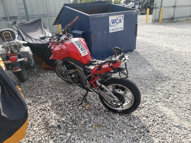 2008 KAWASAKI KLE650 A - JKALEEA198A018094