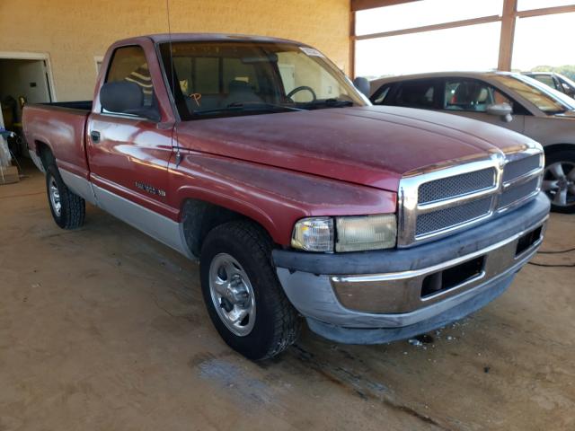 Salvage trucks for sale at Tanner, AL auction: 1999 Dodge RAM 1500