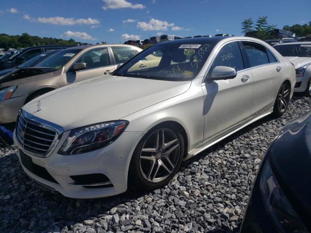 2016 MERCEDES-BENZ S550 4MATI WDDUG8FBXGA244513