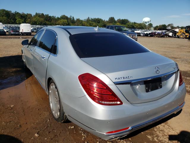 2017 MERCEDES-BENZ S MERCEDES WDDUX8FB4HA297838