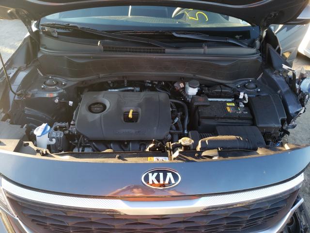 2021 KIA SELTOS S KNDEUCAA4M7161659