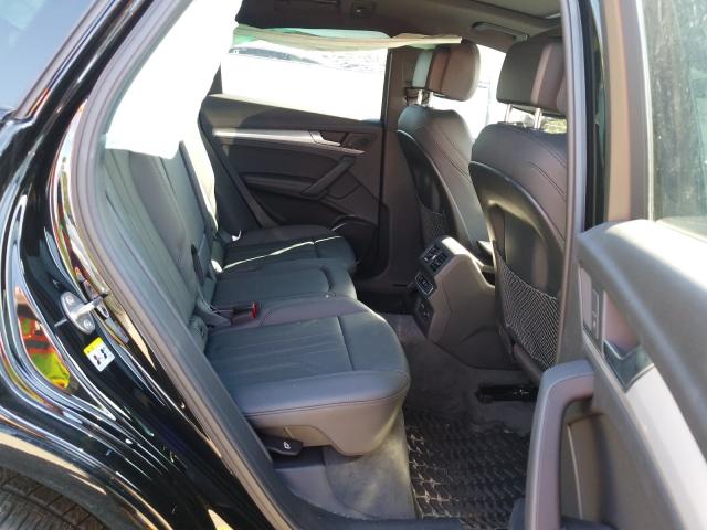 2020 AUDI Q5 TITANIU WA1ENAFY7L2102571