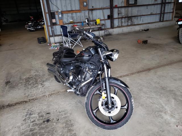 Salvage motorcycles for sale at Candia, NH auction: 2015 Yamaha XV1900 CU