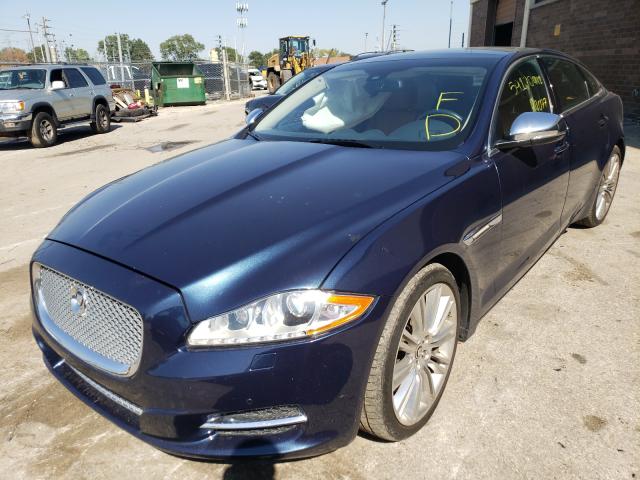 2013 JAGUAR XJL PORTFO SAJWJ2GD2D8V39174