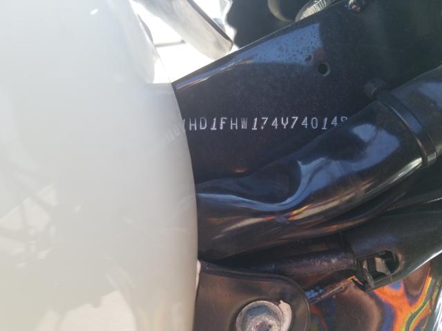 2004 HARLEY-DAVIDSON FLHPI 1HD1FHW174Y740149