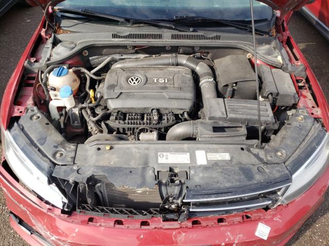 2016 VOLKSWAGEN JETTA COMF 3VWD07AJXGM353562