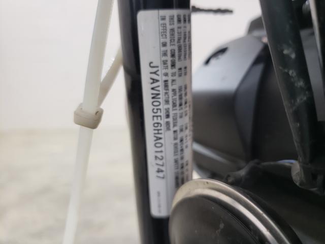 2017 YAMAHA XVS950 CU JYAVN05E6HA012747