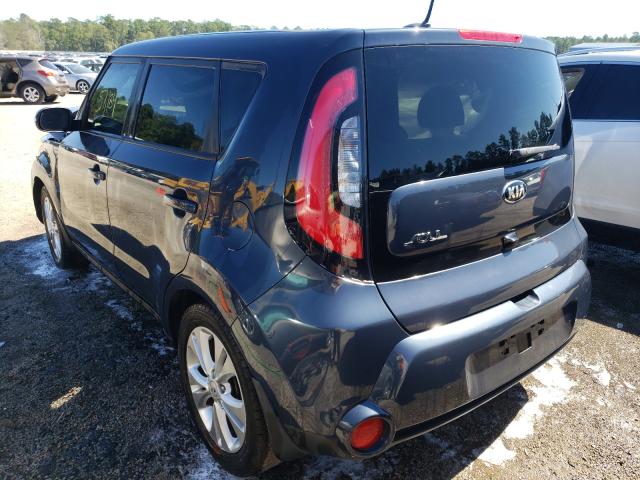 2016 KIA SOUL 4D KNDJX3A54G7334240