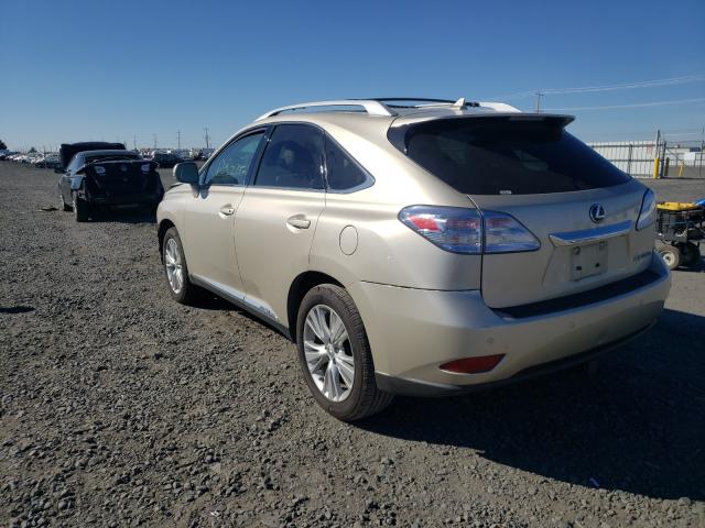 2012 LEXUS RX 450 JTJBC1BA0C2432217