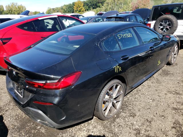 VIN WBAGV8C03NCG96210 2022 BMW 8 Series, M850XI no.4