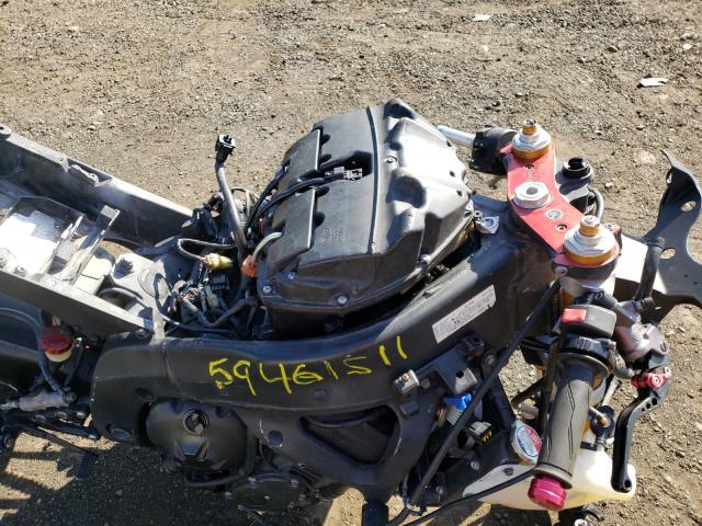 2007 YAMAHA YZFR6 L JYARJ12E67A011992