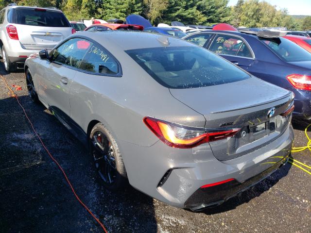 2021 BMW M440XI WBA13AR02MCG89449