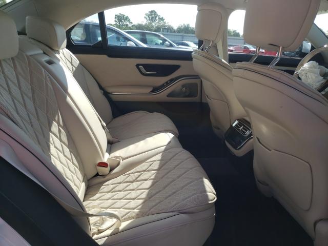 2021 MERCEDES-BENZ S 580 4MAT W1K6G7GB7MA039566