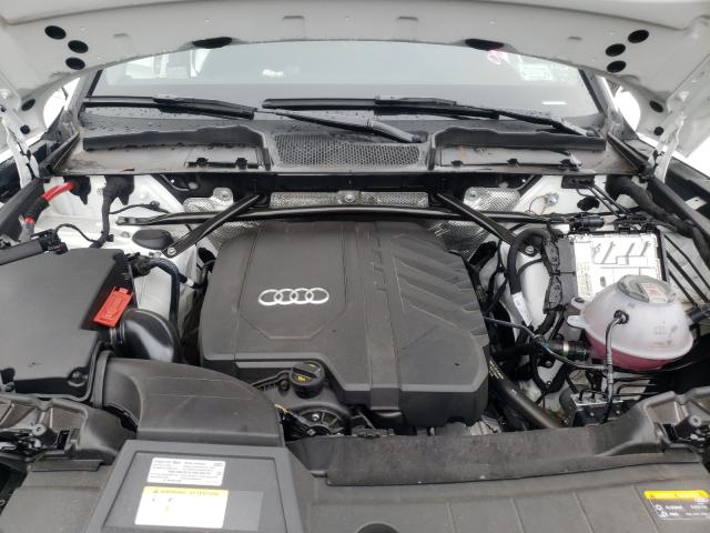 2021 AUDI Q5 WA1AAAFY5M2084311