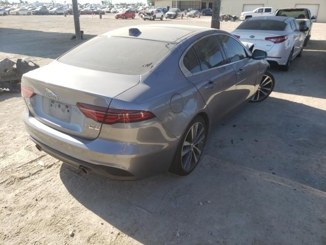 2020 JAGUAR XE S SAJAE4FX6LCP56440